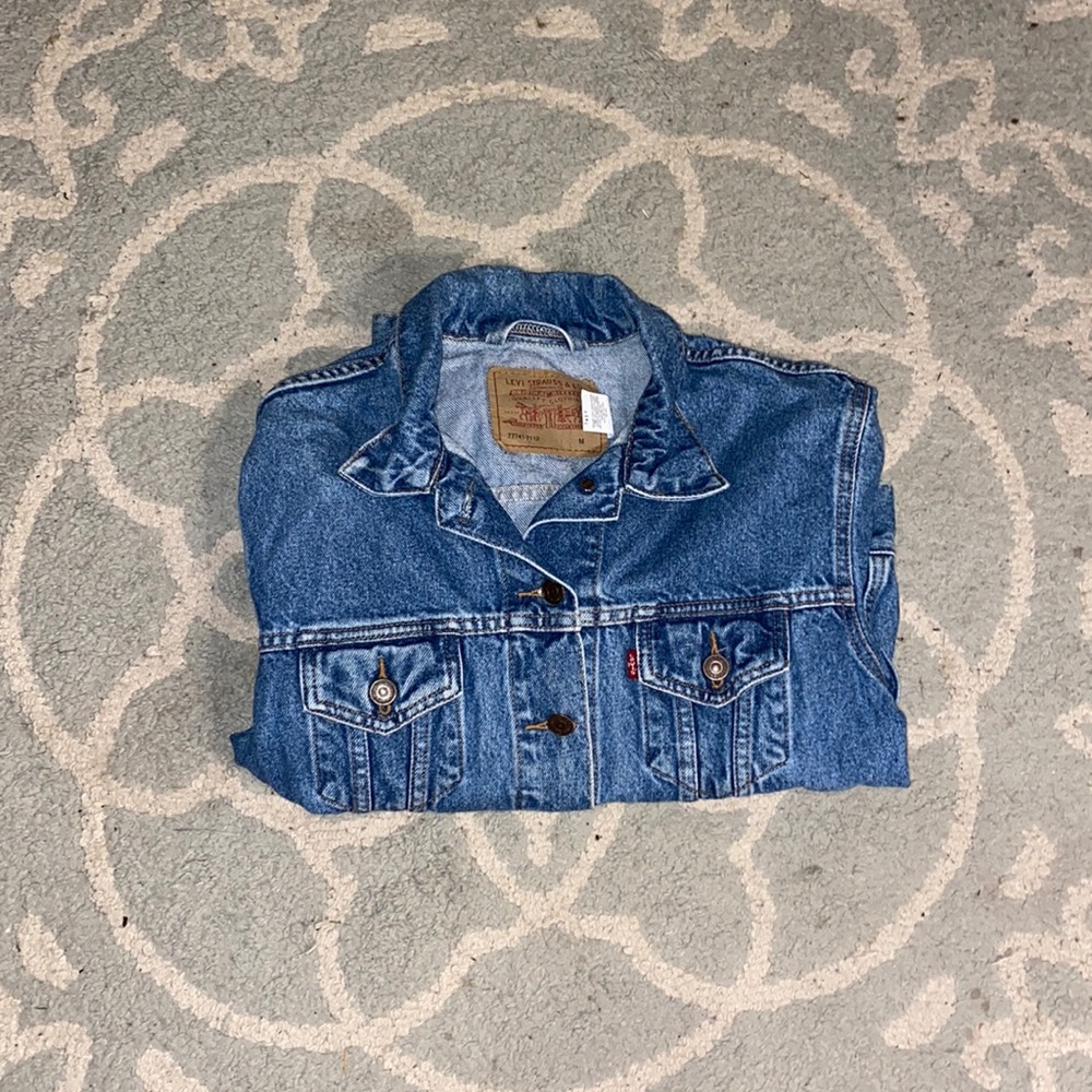 Levi's Blue Jean Jacket
